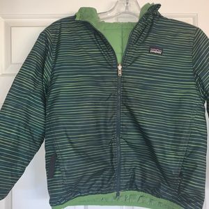 Patagonia Boys Reversible Down Jacket